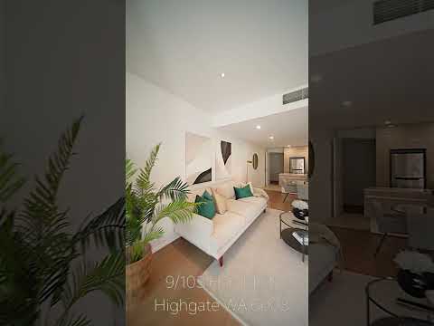 9/103 Harold Street, Highgate, WA 6003, 2 Bedrooms, 2 Bathrooms, Apartment