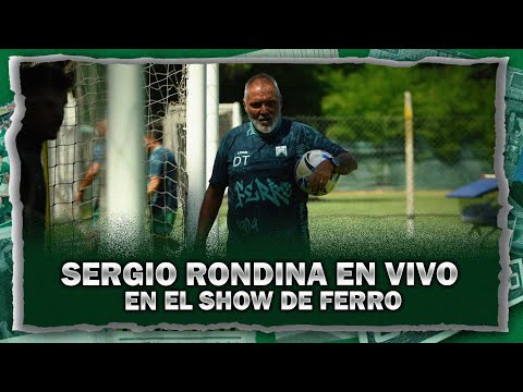 🔥SERGIO RONDINA EN VIVO | El Show de Ferro | 03/02/2026