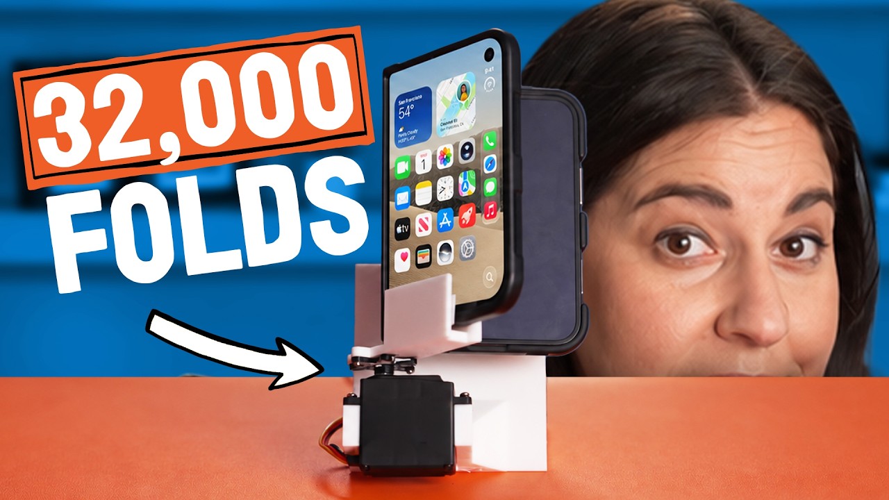 iPhone Duo Review: Putting Apple's Folding Phone Through Hell