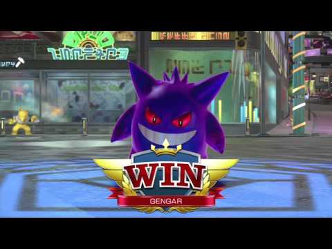 Pokken Tournament Gengar MP vs. VenomousFatman pt2 - The Final Fights!