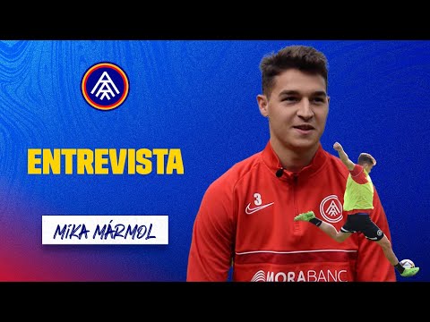 🎙️ Primeres paraules de Mika Mármol | #MikaTricolor