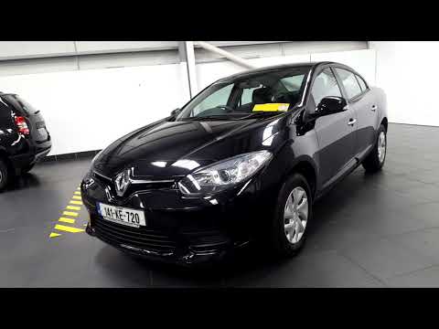 141KE720 - 2014 Renault Fluence EXPRESSION 1.5 DCI 90