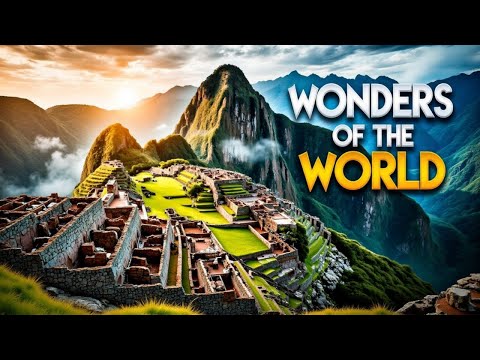 Man-Made Wonders of the World | Travel Video 4K