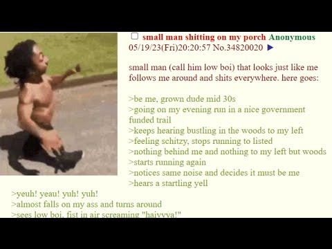 Skinwalker Follows Anon - 4chan Greentext Stories
