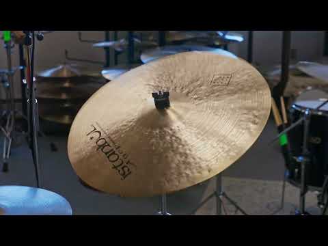 Istanbul Agop 20" Traditional Thin Crash Cymbal 1647g image 3