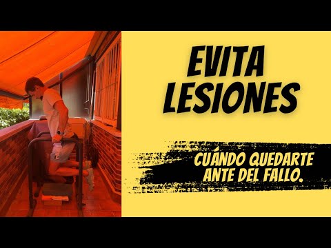 Lesiones y ego.