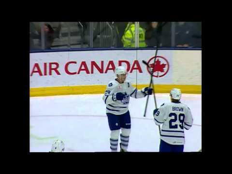 Matt Frattin's Goal - January 2, 2015