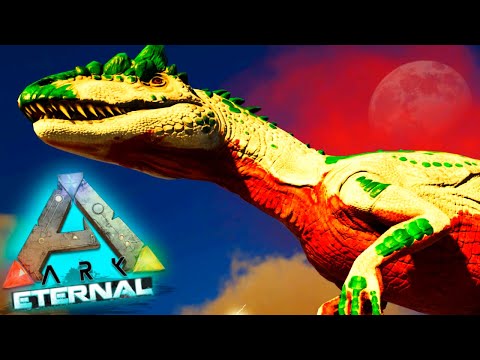 ARK ETERNAL #55 - Domei um COSMIC Allossauro!