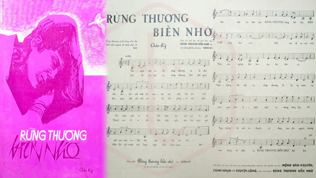 Hình ảnh Tờ Nhạc Xưa