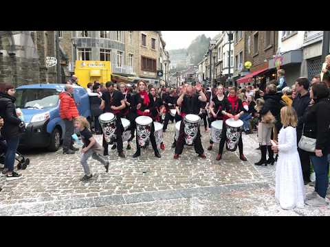 Capanga au carnaval de la Roche en Ardenne (Belgique)