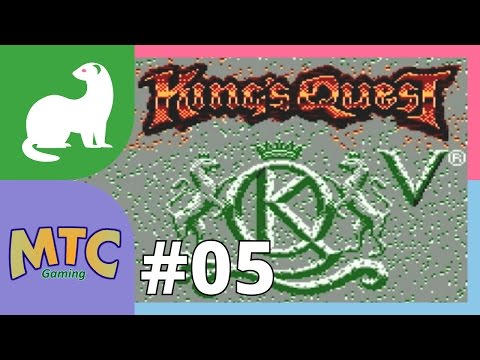 Let's Co-Play King's Quest V NES Part 5 — I'll give a boot for that