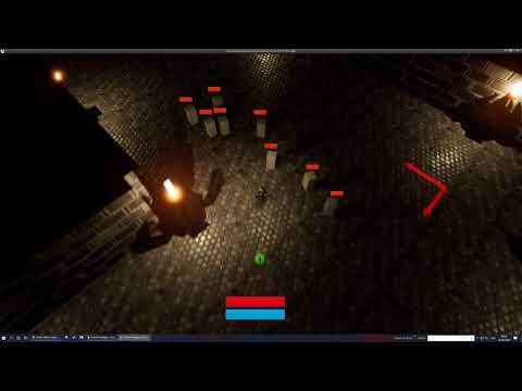 Random Dungeon Generator Prototype