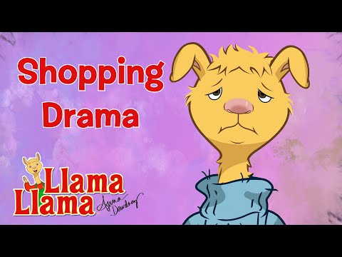Shopping Drama Compilation | Llama Llama Episode Compilation
