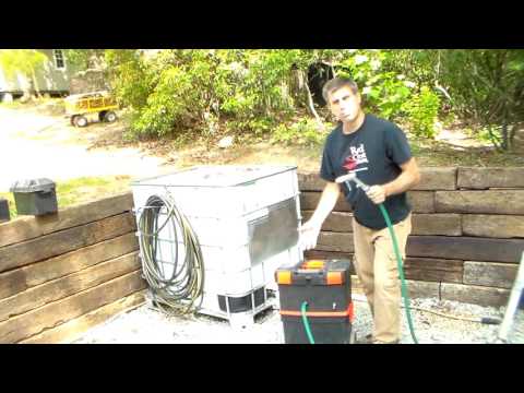 Affordable off grid pressurized  water for the home.