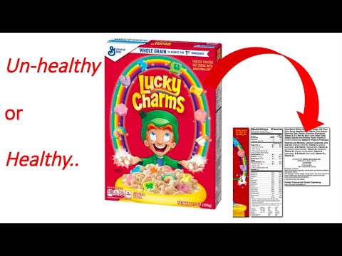 Lucky Charms Nutrition Facts Label : Top Picked from our Experts