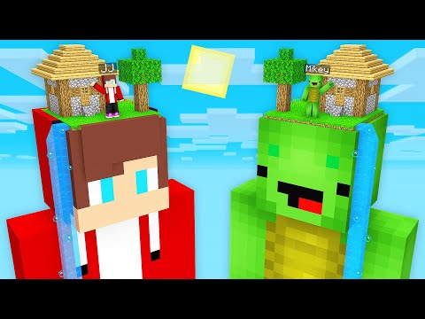 EPIC Minecraft Showdown: JJ vs Mikey's Head Base!