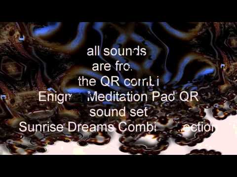 Korg Kronos: Combi Enigma Meditation Pad QR (deep ambient)