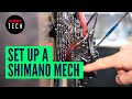 How To Set Up & Adjust Any Shimano Rear Mech | MTB Derailleur Adjustment