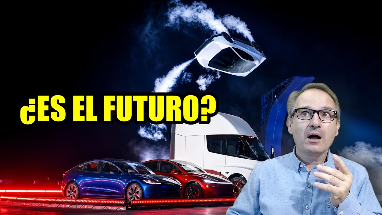 Análisis del Tesla Roadster ¿Cómo lo hace? ¿Qué lleva de SpaceX?