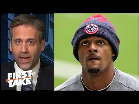 The Deshaun Watson deal will be 'the biggest trade in NFL history' - Max Kellerman | First Take