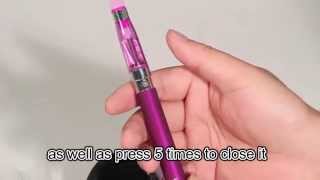 2x 1100mah CE4 eGo-T Starter Kit Personal Electronic Vaporizer Vape E Pen e-cigarette Purple
