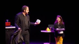 Spectacle de magie à La Muscade