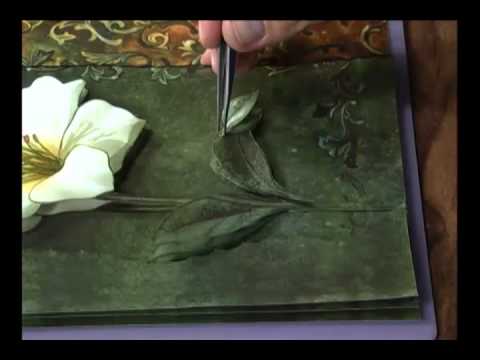 Mulher.com 30/09/2011 - Flor em Arte Francesa