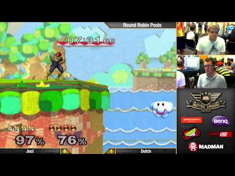 BS2015 - Juci (Fox) vs Dutch (C. Falcon) - SSBM Pools