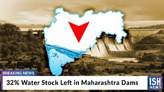 32% Water Stock Left in Maharashtra Dams