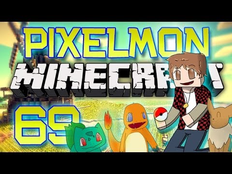 Minecraft: Pixelmon Let's Play w/Mitch! Ep. 69 - LUCK! (Pokemon Mod)