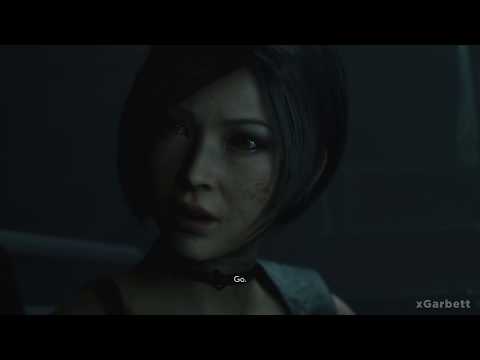 Resident Evil 2 Remake - Leon and Ada Kissing Scene