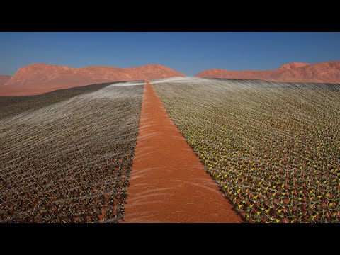 100.000 BOWMEN vs 100.000 ARCHERS Epic Fantasy Battle Simulator