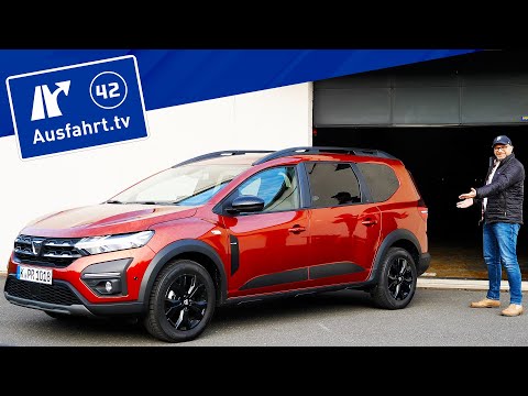 2022 Dacia Jogger TCe 110 Extreme 7-Sitzer - Kaufberatung, Test deutsch, Review, Fahrbericht