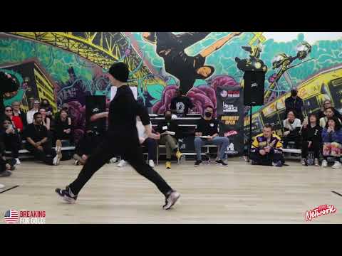 Chachara Vs SashaFox - B-Girl Top 8- Midwest Open - Breaking For Gold USA - USA Dance -BNC
