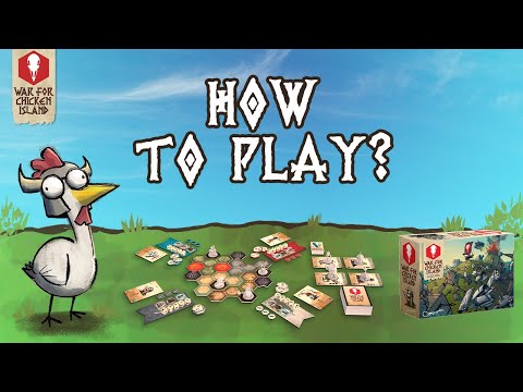 How to Play War for Chicken Island