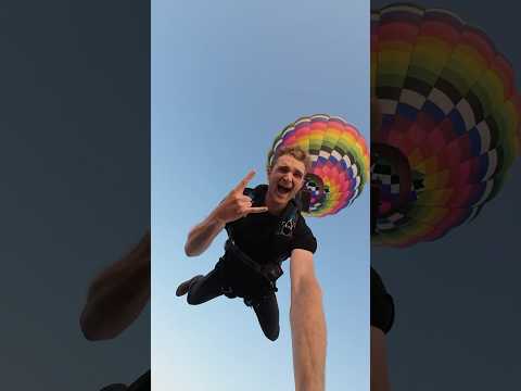 Epic Hot Air Balloon Skydive