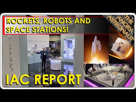 IAC 2025! Raketen, Roboter und Raumstationen! Interviews mit Starlab, PLD Space und mehr!