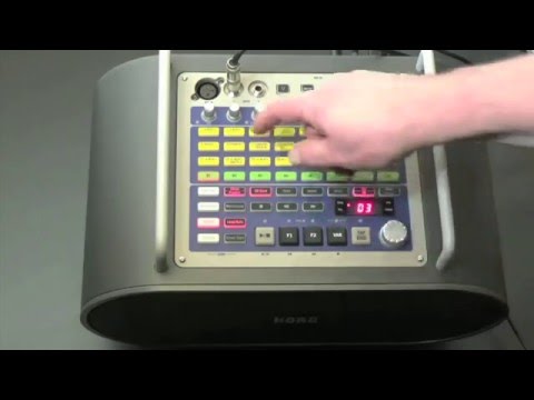 KORG STAGEMAN 80 Video Manual - Chapter 7: Creating a Playlist