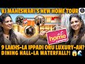 At Home With VJ Maheswari Most Luxurious Home Tour 5 Star Hotel Level Interiors Never Seen