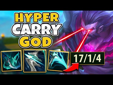 Tryndamere Has Ascended To The S+ Tier Top Laner I Always Dreamed Of