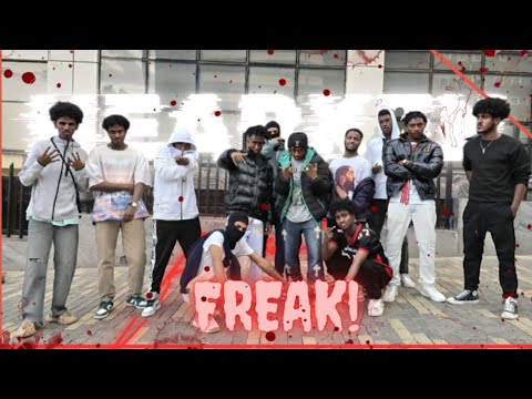 Y_lunch x Byb  - freak [ETHIOPIAN TRAP MUSIC]-(official music video)(B.t.i)