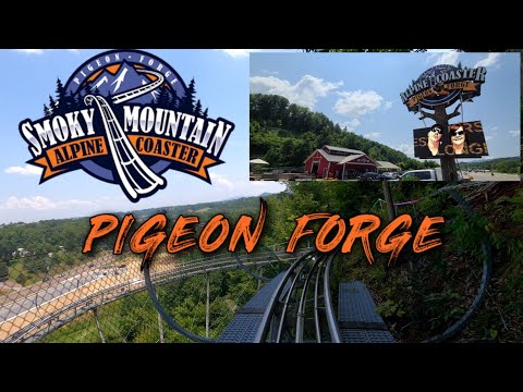 Smoky Mountain Alpine Coaster, Pigeon Forge TN
