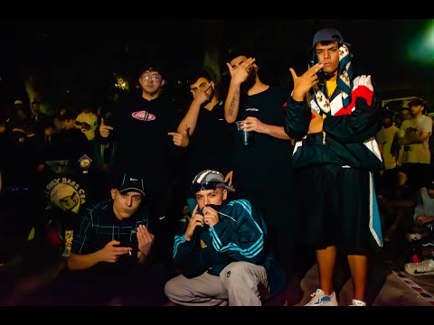 BARTO (NAISTA,TOBI) vs KAIZEN (STACK, KIRO) l OnlyBarsX ElGalponFree l #ONLYBARS2024 l SEMIS l 14-02