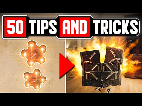 50 Attack TIPS And TRICKS - Rainbow Six Siege