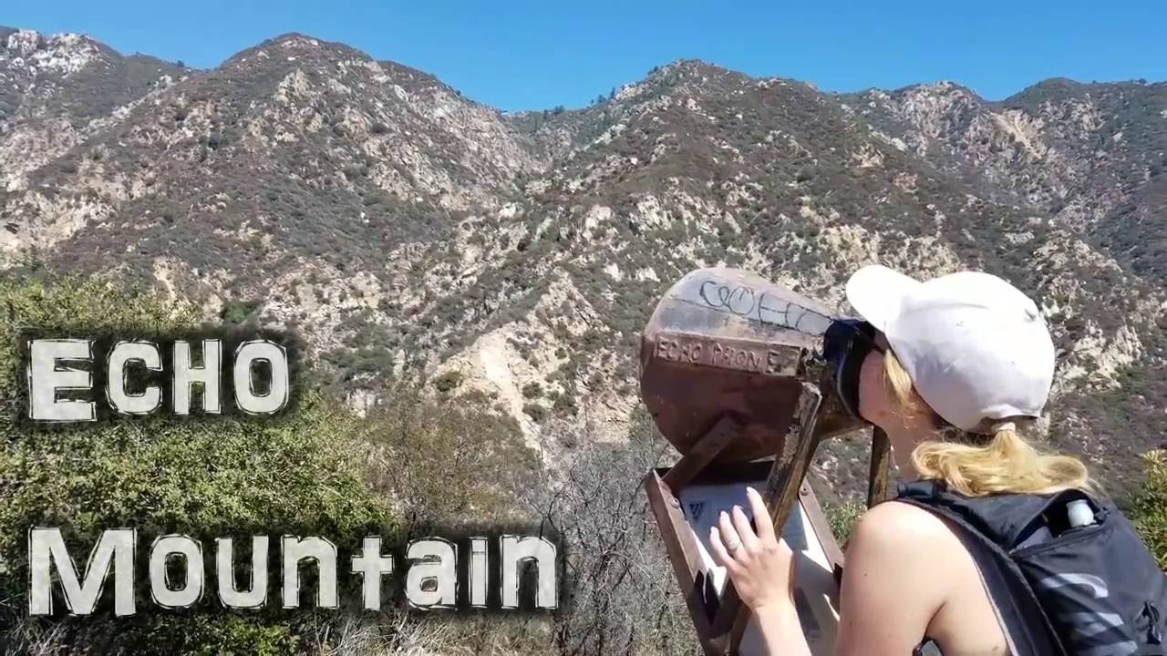 The Echo Phone atop Echo Mountain, Altadena