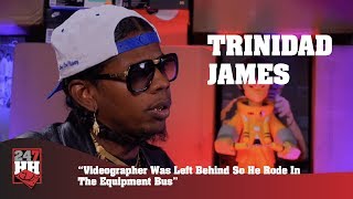 Trinidad James - Videographer Was Left Behind So He Rode In The Equipment Bus (247HH WTS)