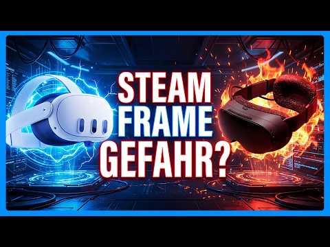 Meta CTO packt aus: Steam Frame die echte Gefahr für Quest? | XR News
