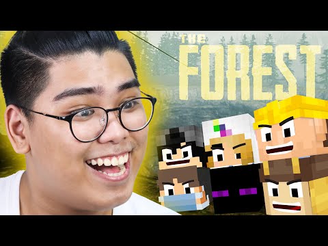 KadaCraft The Forest #11 - DINAMITAHIN LAHAT! (Tagalog)