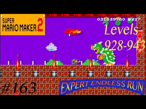 Endless Challenge #163 (Expert Difficulty) Super Mario Maker 2