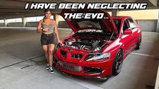 The Evo's time may be coming to an end...